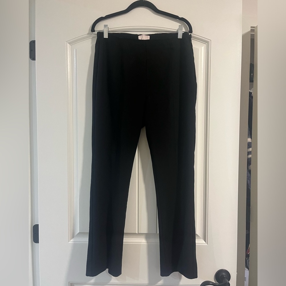 Cinq a Sept Split Hem trousers